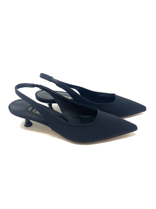 Slingback in lycra IL LACCIO | 894R002RASONERO